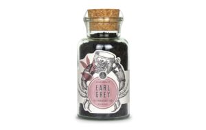Earl Grey Bergamotte Schwarztee 85g, Glas gross