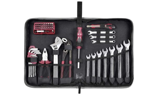 Kraftwerk Werkzeugetui 57-teilig 208.100.000 kaufen Schweiz | Mediatech.ch