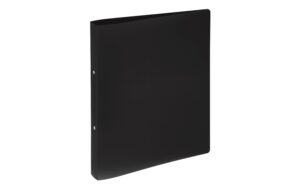 Pagna Ringbuch A4 25mm PP 2-Ring-Mechanik Rückenbreite 3.3cm, schwarz