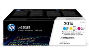 884846 - Mediatech HP Toner 201X - CMY 3er-Pack (CF253XM) Seitenkapazität 3x ~ 2300 Seiten