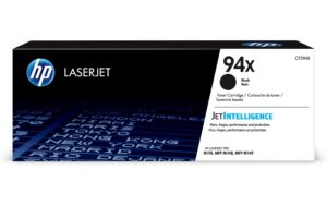 HP Toner 94X - Black (CF294X) Seitenkapazität ~ 2'800 Seiten