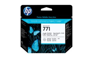 HP Druckkopf Nr. 771 (CE020A) Photo Black / Light Gray