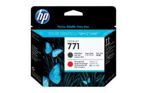 HP Inc. HP Druckkopf Nr. 771 (CE017A) Matte Black / Chromatic Red kaufen | Mediatech.ch