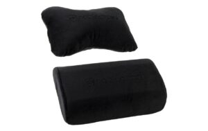 noblechairs Lenden/Nackenkissen schwarz