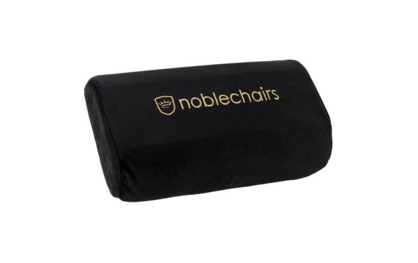 noblechairs Lenden/Nackenkissen schwarz/gold