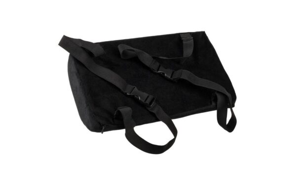 noblechairs Lenden/Nackenkissen schwarz/gold