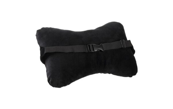 noblechairs Lenden/Nackenkissen schwarz/gold