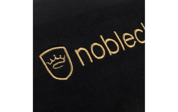 noblechairs Lenden/Nackenkissen schwarz/gold