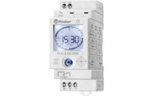 Finder Smart Digital-Wochenschaltuhr 1 Wechsler 16A, 230V, NFC 30min kaufen Schweiz | Mediatech.ch