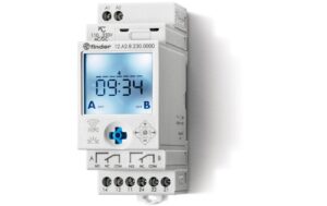 Finder Smart Digital-Astroschaltuhr 2 Wechsler 16A, 230V, NFC 1min kaufen Schweiz | Mediatech.ch