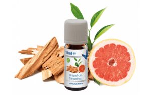 Venta Bio-Duftöl Grapefruit-Sandelholz 3 x 10 ml