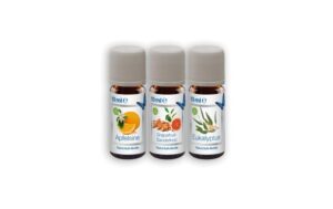 Venta Luftwäscher, Duftöl-Set Exklusiv N°1, 3 x 10 ml, Apfelsine, Eukalyptus, Grapefruit