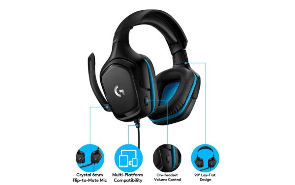 Logitech G432 USB