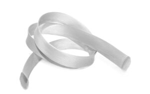 886360 - Mediatech Audioraq Kabelsocken 1677 geschlossen 55mm 10m silber