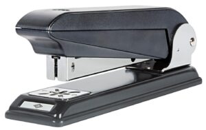 Wedo Bürohefter Universal, schwarz Heftkapazität ca. 3 mm (30 Blatt)