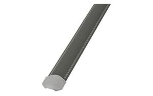 Serpa Kabelbrücke B9, 300cm, dunkelgrau 9.5x1.7cm (BxH), inkl. 2 Endkappen
