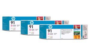 HP Inc. HP Tinte Nr. 91 - Light Magenta (C9487A) 3er-Pack, 775ml kaufen | Mediatech.ch