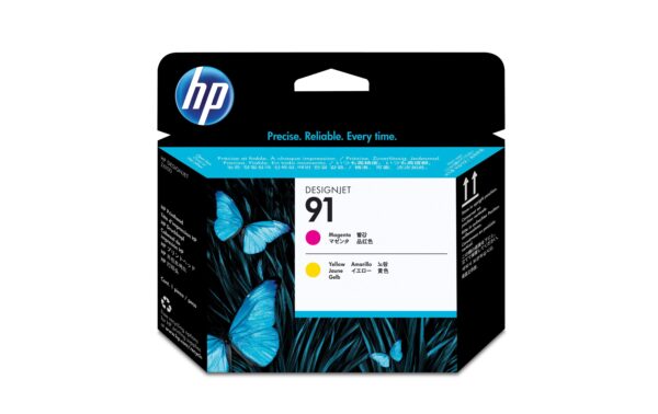 HP Druckkopf Nr. 91 (C9461A) Magenta / Yellow