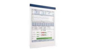 Durable Durafix Rail 210 mm dunkelblau