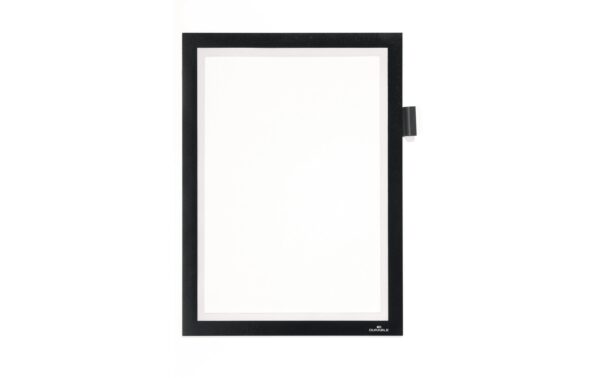Durable Duraframe Note A4 scharz schwarz kaufen Schweiz | Mediatech.ch