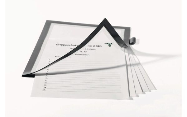888611_1 - Mediatech Durable Duraframe Note A4 silber silber