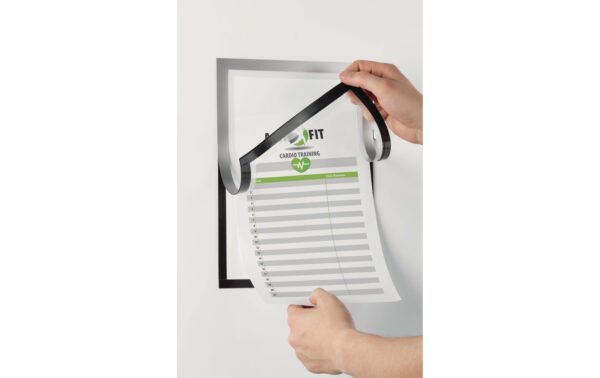 888611_2 - Mediatech Durable Duraframe Note A4 silber silber