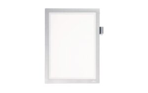 Durable Duraframe Magnetic A4 silber silber
