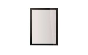 DURABLE Präsentationsrahmen Duraframe Sun A4 Schwarz