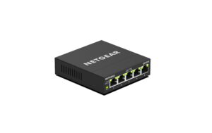 Netgear GS305E: 5 Port Switch 5-Port Gigabit Switch