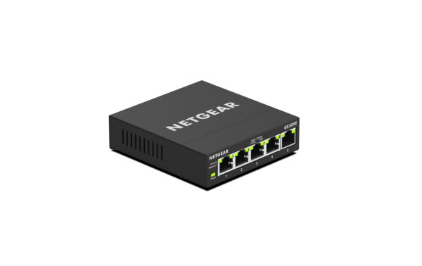 Netgear GS305E: 5 Port Switch 5-Port Gigabit Switch