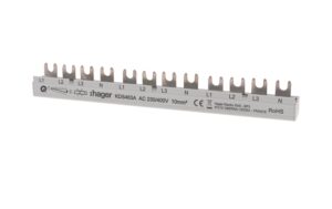Hager Phasenschiene 12M 63A (3PN)x3 QB FI links kaufen | Mediatech.ch