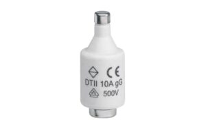 Elektromaterial Sicherung DII E27 10A 500V gG mit Melder träge, 5 Stück kaufen | Mediatech.ch