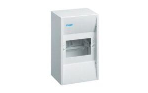 Miniverteiler, gamma, 4PLE, IP30,1xPE, 1xN 4-6TE