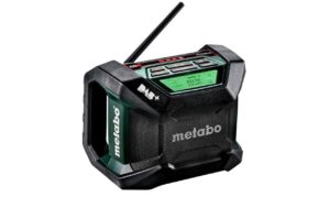 Metabo R12-18DABBT Akku-Baustellenradio DAB Solo ohne Akku, ohne Ladegerät kaufen Schweiz | Mediatech.ch