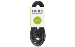 889749 - Mediatech Bemero BAC4041-2000BK XLRf - XLRm Kabel 20m Mikrofonkabel symmetrisch, schwarz, M-Serie kaufen Schweiz | Mediatech.ch