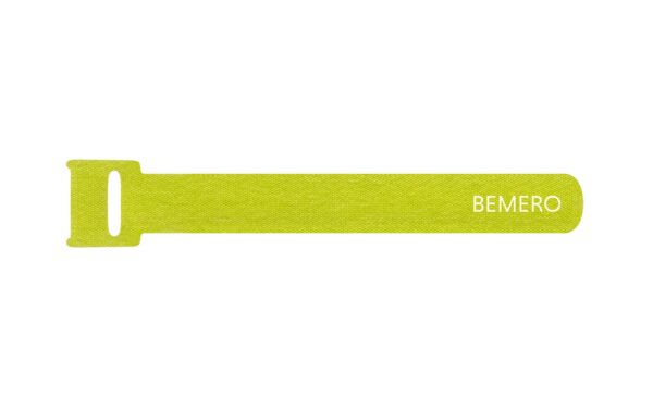 Bemero BAC4015-75BK XLRf-6.3 Klinken 0.75m Mikrofonkabel symmetrisch, schwarz, M-Serie