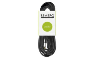 889759 - Mediatech Bemero BAC4115-1000BK XLRm-6.3 Klinken 10m Linekabel, symmetrisch, schwarz, M-Serie kaufen Schweiz | Mediatech.ch