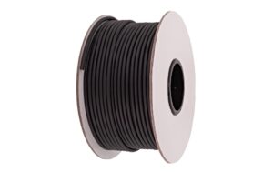 Bemero BBW5555-10000BK Mikrofonkabel 100m 100m Rolle, AWG 24, 0.22mm2, 6.5mm O.D