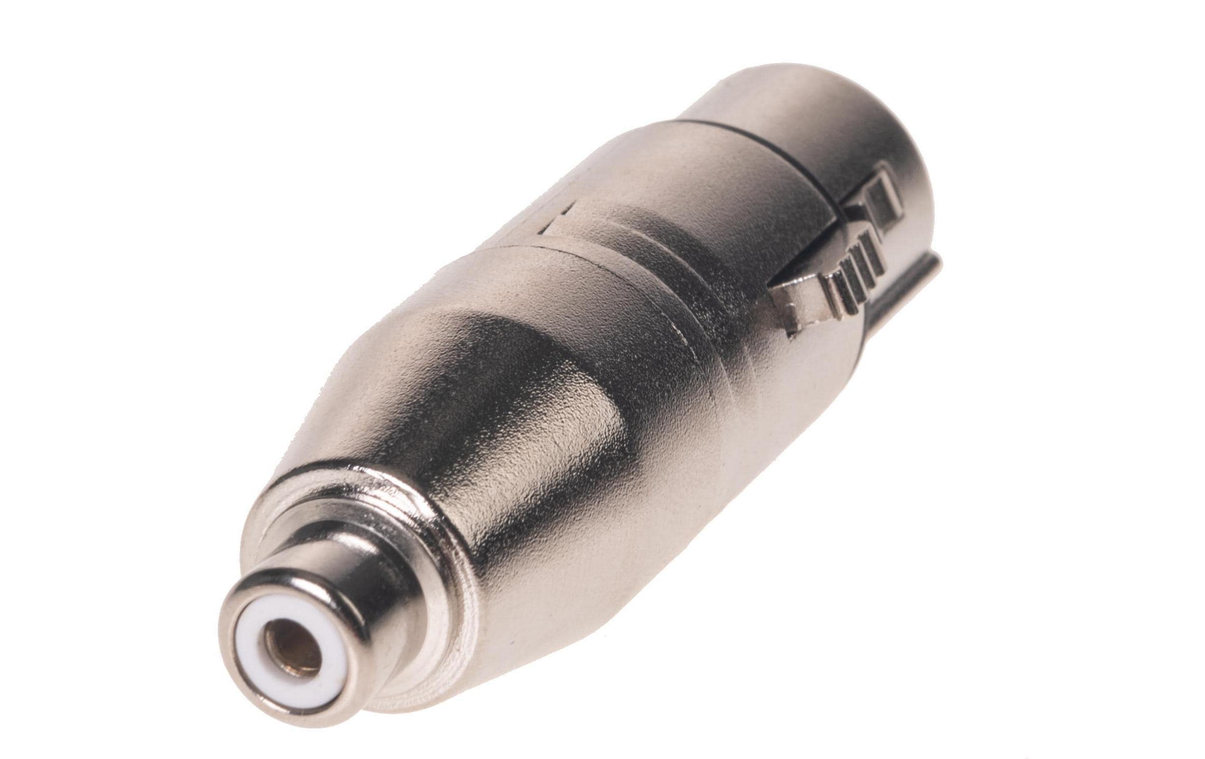 889764_1 - Mediatech Bemero BA1201 XLR-Cinch Adapter 3-Pol XLRf - Cinchbuchse