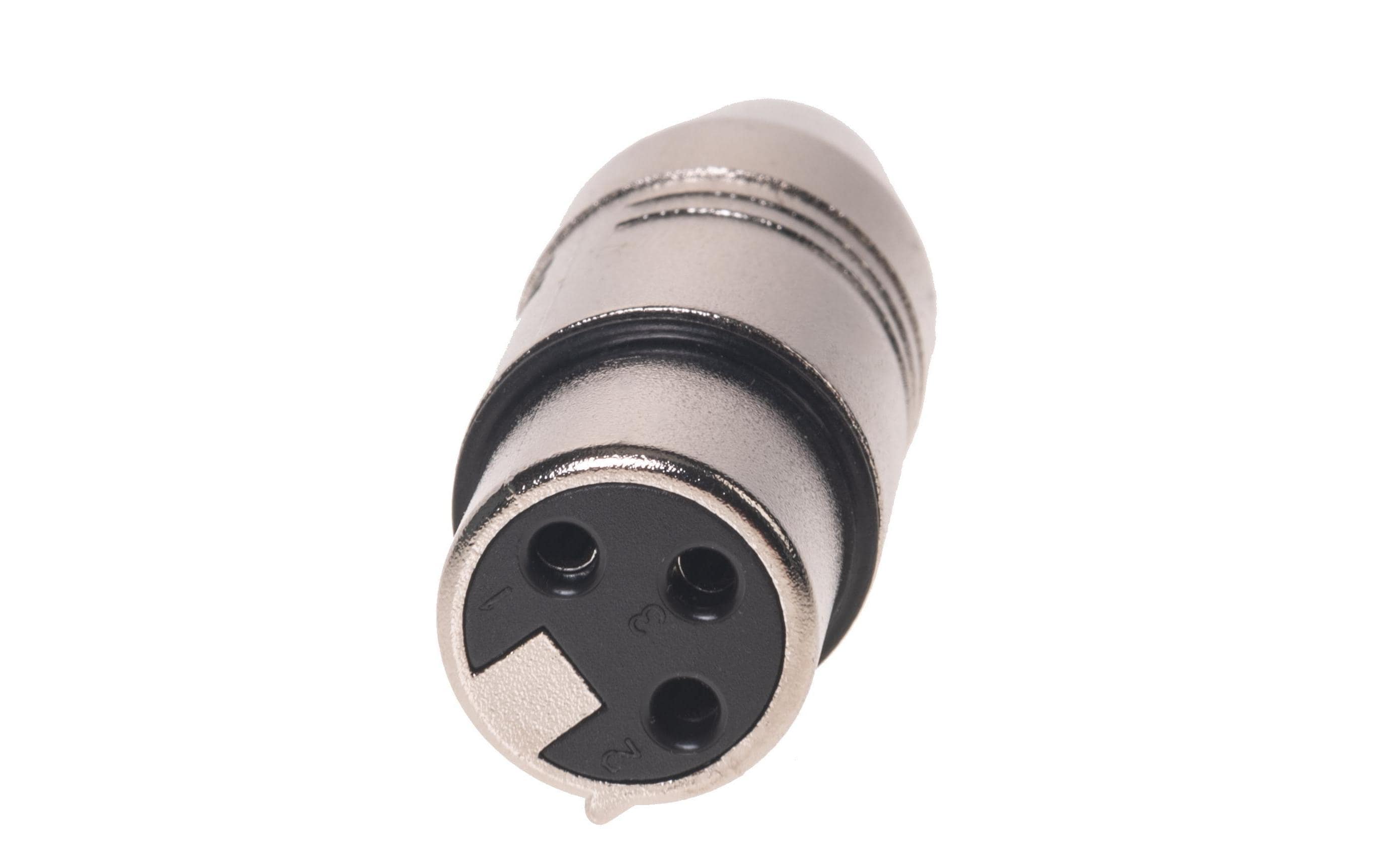 889764_2 - Mediatech Bemero BA1201 XLR-Cinch Adapter 3-Pol XLRf - Cinchbuchse