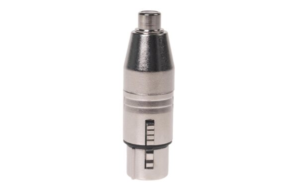 889764_3 - Mediatech Bemero BA1201 XLR-Cinch Adapter 3-Pol XLRf - Cinchbuchse