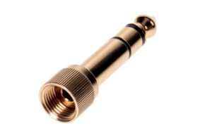 Bemero BA2003 Kopfhörer-Klinken Adapter 6.3mm - 3.5mm stereo Gewinde-Klinkenadapter