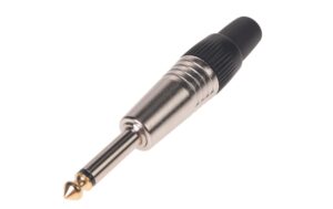 Bemero BC2001NI-M Klinkenstecker 6.3mm mono Klinkenstecker, Nickel