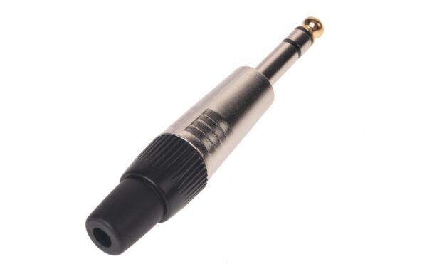 Bemero BC2002NI-M Klinkenstecker 6.3mm stereo Klinkenstecker, Nickel