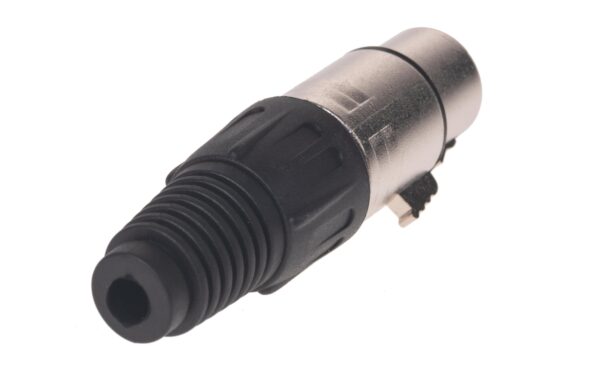 Bemero BC1001NI-F XLR-Stecker 3-Pol XLRf female Stecker, Nickel