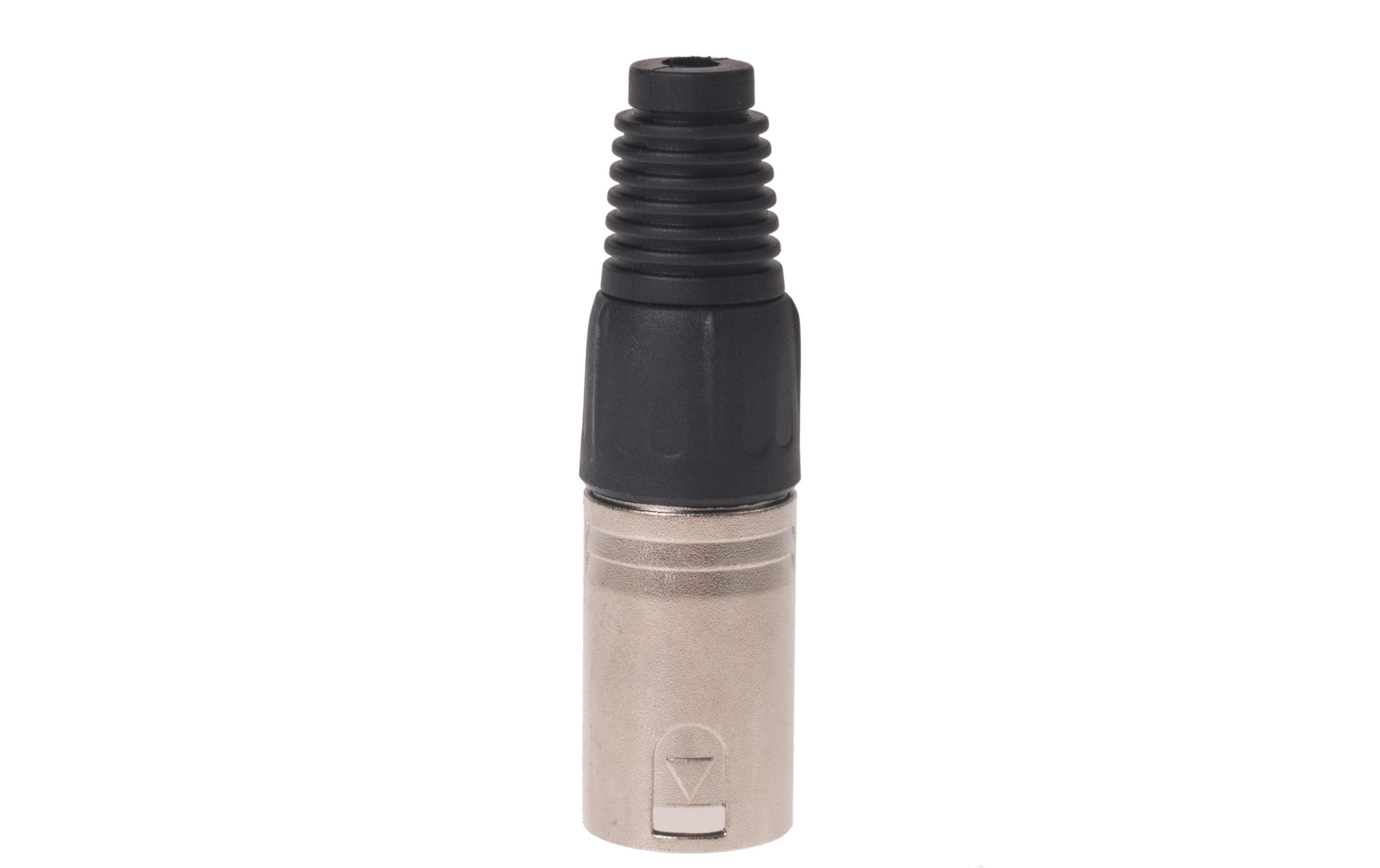 889781_1 - Mediatech Bemero BC1001NI-M XLR-Stecker 3-Pol XLRm male Stecker, Nickel