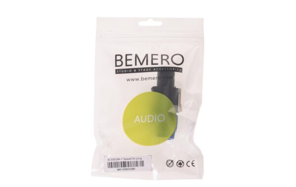 Bemero BC5001BK-F SpeakON Stecker 4-Pol SpeakON Stecker