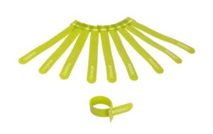 Bemero 16015GN-MP Klett-Kabelbinder 10 Stk. 10 Stück, 160x15mm, grün, Multipack kaufen Schweiz | Mediatech.ch