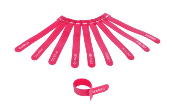 Bemero 16015PK-MP Klett-Kabelbinder 10 Stk. 10 Stück, 160x15mm, pink, Multipack kaufen Schweiz | Mediatech.ch