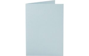 Creativ Company Karten 220 g/m2 hellblau 10 Stück, 10.5 x 15 cm, OHNE Couvert